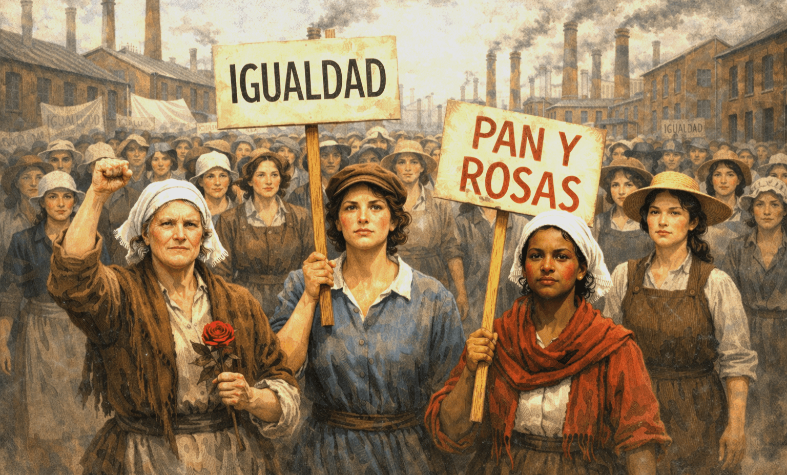 Ancient Roots of 8M: From Lysistrata to Women's Suffrage